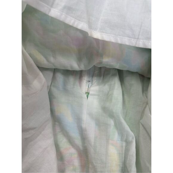 Lilly Pulitzer Strapless Richelle Mini Dress Elephant Ear Corset Top Tie Back 00 - Picture 13 of 13